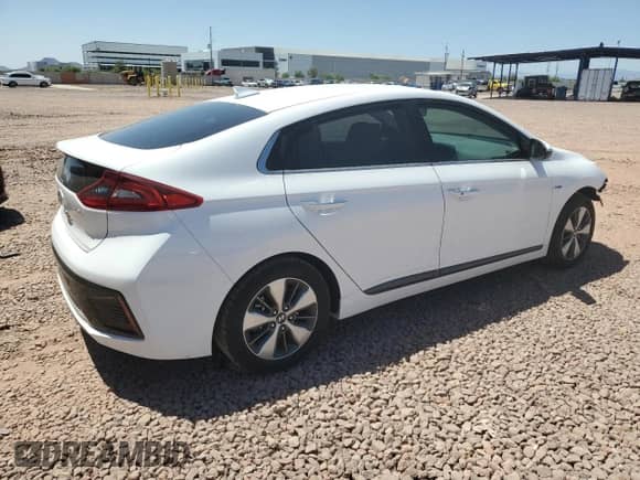 2018 Hyundai Ioniq Limited z VIN KMHC75LD5JU090921, wystawiony jako Copart lot #57486295 z przebiegiem 71 789 mil mil oraz Szkoda całkowita • Salvage title. Historia ofert i sprzedaży dostępna na DreamBid. Obrazek 3.