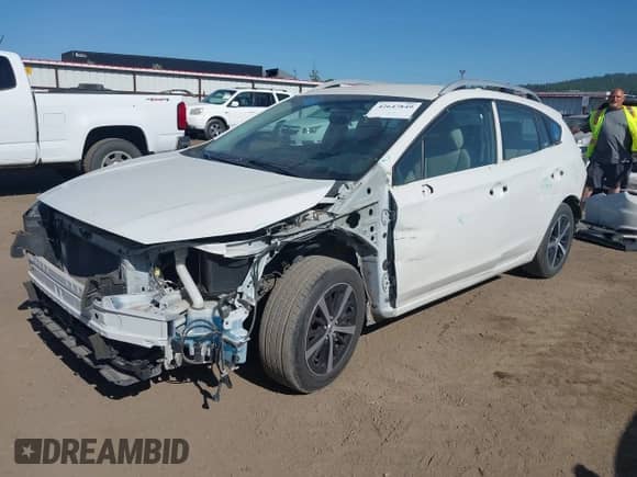 2019 Subaru Impreza Premium с VIN 4S3GTAD64K3734281, выставлен на аукционе IAAI как лот 42647849 с пробегом 71 534 миль миль и . История ставок и продаж доступна на DreamBid. Изображение 23.