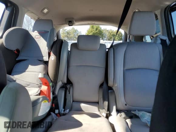 2018 Honda Odyssey with VIN 5FNRL6H40JB503782, listed as a Copart auction lot 84540005 with 208,471 mi miles and Salvage title. Bid and sale history available at DreamBid. Image 10.