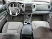 2012 Toyota Tacoma with VIN 5TFLU4ENXCX048274, listed as a Copart auction lot 70017845 with 167,828 mi miles and Salvage title. Bid and sale history available at DreamBid. Image 8.