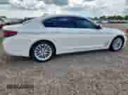 2021 BMW 5 Series 530i xDrive with VIN WBA13BJ08MCF90782, listed as a Copart auction lot 62473975 with 78,341 mi miles and Salvage title. Bid and sale history available at DreamBid. Image 3.