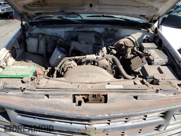 1996 Chevrolet Silverado 2500 с VIN 1GCGC24R8TZ113513, выставлен на аукционе Copart как лот 52140485 с пробегом 171 415 миль миль и Чистый • Clean title. История ставок и продаж доступна на DreamBid. Изображение 11.