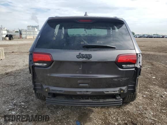 2021 Jeep Grand Cherokee Trackhawk z VIN 1C4RJFN9XMC638842, wystawiony jako Copart lot #60532725 z przebiegiem Nie podano mil oraz Szkoda całkowita • Salvage title. Historia ofert i sprzedaży dostępna na DreamBid. Obrazek 6.