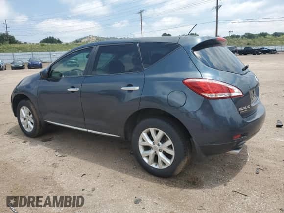 2014 Nissan Murano SV с VIN JN8AZ1MW2EW532082, выставлен на аукционе Copart как лот 64969475 с пробегом 86 381 миль миль и Списание • Salvage title. История ставок и продаж доступна на DreamBid. Изображение 2.