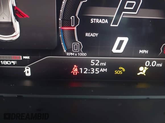 2024 Lamborghini Urus Performante с VIN ZPBUC3ZL1RLA32922, выставлен на аукционе IAAI как лот 41561732 с пробегом 52 миль миль и . История ставок и продаж доступна на DreamBid. Изображение 15.