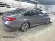 2022 Honda Accord EX-L with VIN 1HGCV3F5XNA025350, listed as a Copart auction lot 64615525 with 52,865 mi miles and Salvage title. Bid and sale history available at DreamBid. Image 3.