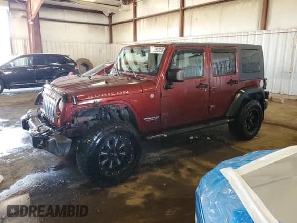 2007 Jeep Wrangler Unlimited Rubicon with VIN 1J4GA69197L163923, listed as a Copart auction lot 80812815 with 100,408 mi miles and Clean title. Bid and sale history available at DreamBid. Image 1.