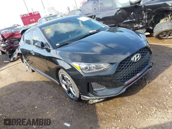 2019 Hyundai Veloster Turbo с VIN KMHTH6AB3KU012708, выставлен на аукционе IAAI как лот 42258427 с пробегом 84 889 миль миль и . История ставок и продаж доступна на DreamBid. Изображение 1.