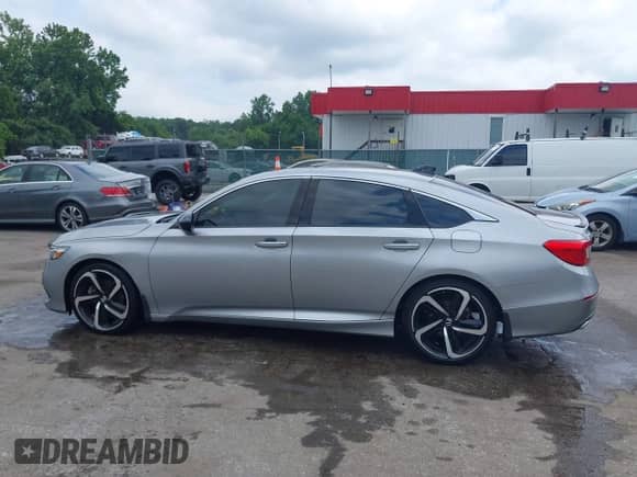 2021 Honda Accord Sport with VIN 1HGCV2F35MA004560, listed as a IAAI auction lot 42746583 with 63,997 mi miles and . Bid and sale history available at DreamBid. Image 14.