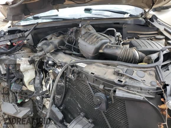 2014 Dodge Durango Limited with VIN 1C4RDHDG8EC443410, listed as a Copart auction lot 61386365 with 115,570 mi miles and Salvage title. Bid and sale history available at DreamBid. Image 12.
