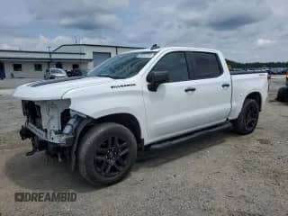 2020 Chevrolet Silverado 1500 Custom z VIN 1GCPYBEK6LZ333560, wystawiony jako Copart lot #66693195 z przebiegiem 80 111 mil mil oraz Szkoda całkowita • Salvage title. Historia ofert i sprzedaży dostępna na DreamBid. Obrazek 1.