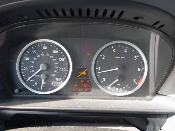 2007 BMW 5 Series 550i с VIN WBANB535X7CP07312, выставлен на аукционе IAAI как лот 43387225 с пробегом 173 174 миль миль и . История ставок и продаж доступна на DreamBid. Изображение 7.