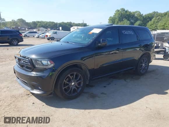 2016 Dodge Durango R/T z VIN 1C4SDJCT7GC481608, wystawiony jako IAAI lot #43265926 z przebiegiem 89 700 mil mil oraz . Historia ofert i sprzedaży dostępna na DreamBid. Obrazek 2.