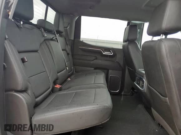 2022 GMC Sierra 1500 SLT with VIN 3GTUUDED7NG519851, listed as a Copart auction lot 60278625 with 50,610 mi miles and Salvage title. Bid and sale history available at DreamBid. Image 10.