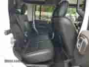 2022 Jeep Wrangler Unlimited Sahara with VIN 1C4JJXP69NW223291, listed as a Copart auction lot 64458055 with 24,574 mi miles and Salvage title. Bid and sale history available at DreamBid. Image 11.