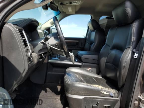 2017 Ram 1500 Sport with VIN 1C6RR7UT7HS737178, listed as a Copart auction lot 64963255 with 123,279 mi miles and Salvage title. Bid and sale history available at DreamBid. Image 7.