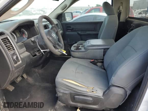 2016 Ram 1500 Tradesman with VIN 3C6JR6DG8GG382330, listed as a Copart auction lot 52418525 with 273,528 mi miles and Clean title. Bid and sale history available at DreamBid. Image 7.