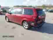 2017 Toyota Sienna LE with VIN 5TDKZ3DC7HS845991, listed as a IAAI auction lot 43340040 with 128,025 mi miles and . Bid and sale history available at DreamBid. Image 3.