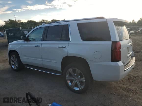 2019 Chevrolet Tahoe Premier с VIN 1GNSKCKC7KR116166, выставлен на аукционе Copart как лот 84035245 с пробегом 54 458 миль миль и Списание • Salvage title. История ставок и продаж доступна на DreamBid. Изображение 2.