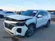 2020 Hyundai Santa Fe Limited with VIN 5NMS53AD5LH201202, listed as a IAAI auction lot 43340784 with 83,597 mi miles and . Bid and sale history available at DreamBid. Image 2.