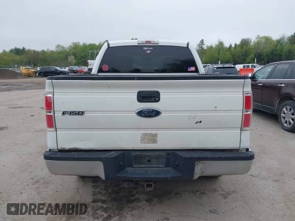 2009 Ford F-150 XL with VIN 1FTRW14829FA40294, listed as a IAAI auction lot 42276909 with 241,635 mi miles and . Bid and sale history available at DreamBid. Image 16.