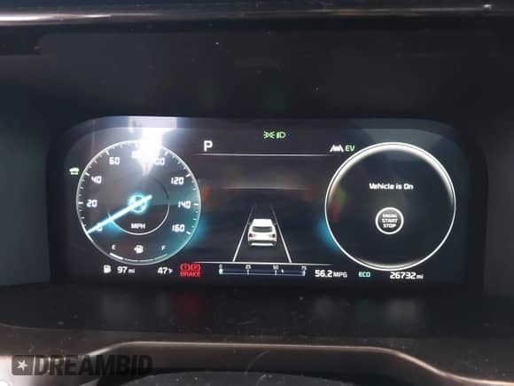 2022 Kia Sorento SX Prestige with VIN KNDRMDLH4N5110077, listed as a IAAI auction lot 41760167 with 26,732 mi miles and . Bid and sale history available at DreamBid. Image 7.