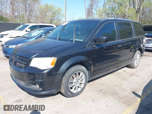 2011 Dodge Grand Caravan R/T with VIN 2D4RN7DG1BR742086, listed as a IAAI auction lot 41974276 with 183,732 mi miles and . Bid and sale history available at DreamBid. Image 2.