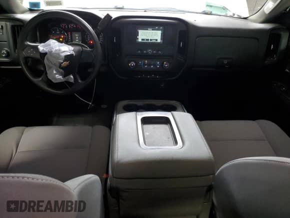 2019 Chevrolet Silverado 1500 Work Truck z VIN 2GCVKNEC6K1243383, wystawiony jako Copart lot #66944905 z przebiegiem 97 658 mil mil oraz Szkoda całkowita • Salvage title. Historia ofert i sprzedaży dostępna na DreamBid. Obrazek 8.