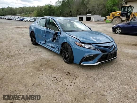 2023 Toyota Camry Hybrid XSE с VIN 4T1K31AK8PU051444, выставлен на аукционе Copart как лот 51464735 с пробегом 15 764 миль миль и Списание • Salvage title. История ставок и продаж доступна на DreamBid. Изображение 10.
