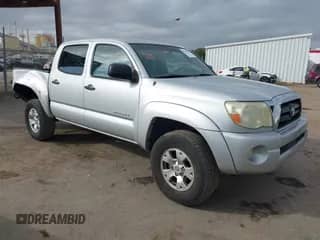 2005 Toyota Tacoma PreRunner with VIN 5TEJU62NX5Z089068, listed as a IAAI auction lot 41399926 with 281,574 mi miles and . Bid and sale history available at DreamBid. Image 1.