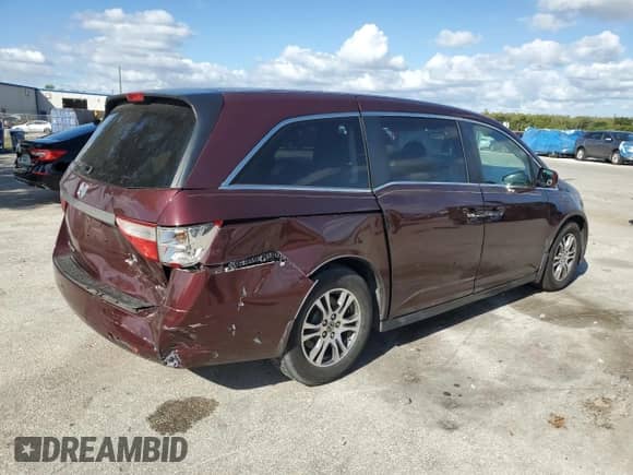 2013 Honda Odyssey EX с VIN 5FNRL5H43DB089055, выставлен на аукционе Copart как лот 82550625 с пробегом 198 572 миль миль и Списание • Salvage title. История ставок и продаж доступна на DreamBid. Изображение 3.