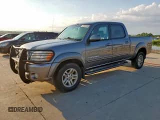2006 Toyota Tundra Limited z VIN 5TBET38106S538000, wystawiony jako Copart lot #55958765 z przebiegiem 163 870 mil mil oraz Czysty tytuł • Clean title. Historia ofert i sprzedaży dostępna na DreamBid. Obrazek 1.