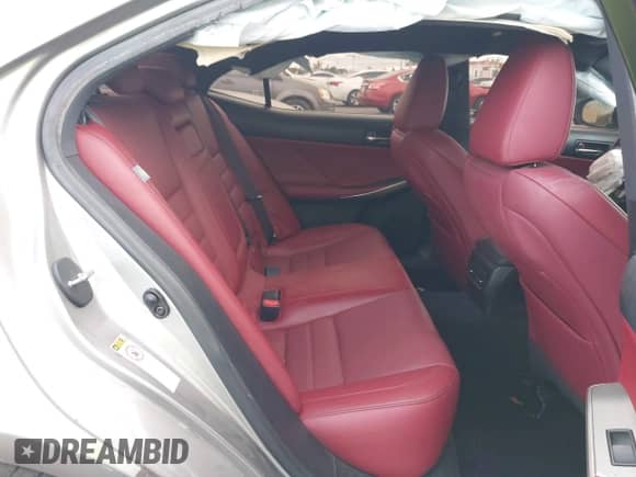 2016 Lexus IS 200t z VIN JTHBA1D21G5032314, wystawiony jako IAAI lot #43352217 z przebiegiem 82 455 mil mil oraz . Historia ofert i sprzedaży dostępna na DreamBid. Obrazek 8.