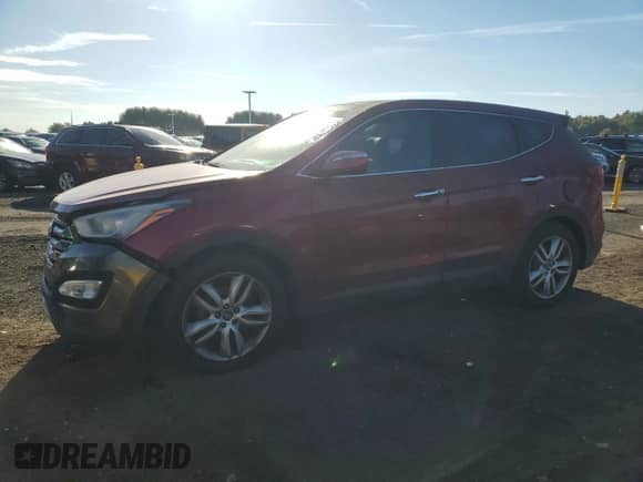 2013 Hyundai Santa Fe Sport с VIN 5XYZW3LA0DG002133, выставлен на аукционе Copart как лот 84578755 с пробегом 159 231 миль миль и Чистый • Clean title. История ставок и продаж доступна на DreamBid. Изображение 1.
