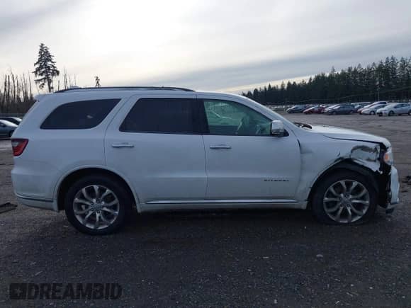 2016 Dodge Durango Citadel with VIN 1C4RDJEG8GC403479, listed as a IAAI auction lot 41209973 with 132,679 mi miles and . Bid and sale history available at DreamBid. Image 13.