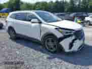 2017 Hyundai Santa Fe Limited Ultimate z VIN KM8SRDHF9HU237486, wystawiony jako IAAI lot #42801301 z przebiegiem 133 169 mil mil oraz . Historia ofert i sprzedaży dostępna na DreamBid. Obrazek 1.