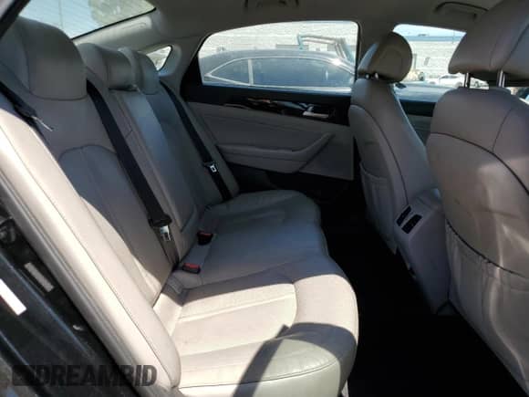 2017 Hyundai Sonata Limited with VIN KMHE54L23HA074719, listed as a Copart auction lot 65992205 with 170,386 mi miles and Salvage title. Bid and sale history available at DreamBid. Image 10.