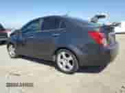 2016 Chevrolet Sonic LTZ with VIN 1G1JE5SB0G4146802, listed as a Copart auction lot 80408445 with 121,743 mi miles and Salvage title. Bid and sale history available at DreamBid. Image 2.
