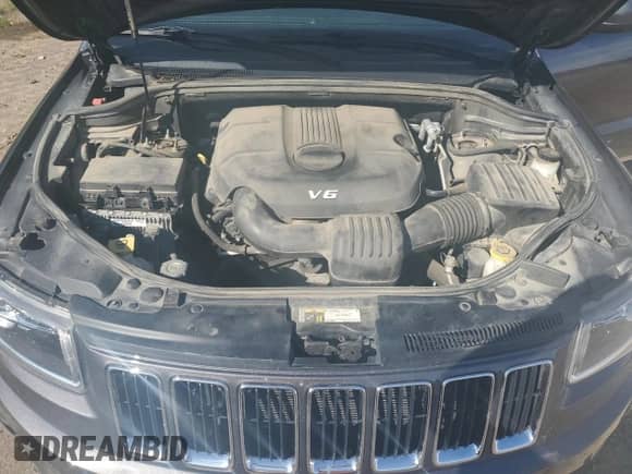 2015 Jeep Grand Cherokee Altitude z VIN 1C4RJFAG9FC932580, wystawiony jako Copart lot #81627755 z przebiegiem 191 294 mil mil oraz Czysty tytuł • Clean title. Historia ofert i sprzedaży dostępna na DreamBid. Obrazek 12.