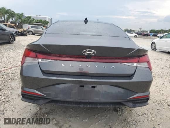 2021 Hyundai Elantra SEL с VIN 5NPLS4AG3MH017068, выставлен на аукционе Copart как лот 80030835 с пробегом 53 401 миль миль и Списание • Salvage title. История ставок и продаж доступна на DreamBid. Изображение 6.