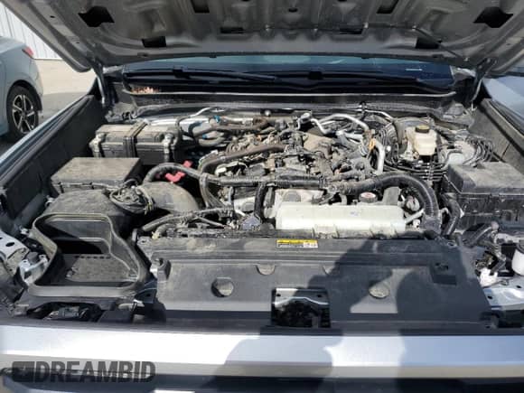 2024 Toyota Tacoma TRD Off Road with VIN 3TMLB5JN6RM029446, listed as a Copart auction lot 86650705 with 27,292 mi miles and Clean title. Bid and sale history available at DreamBid. Image 11.