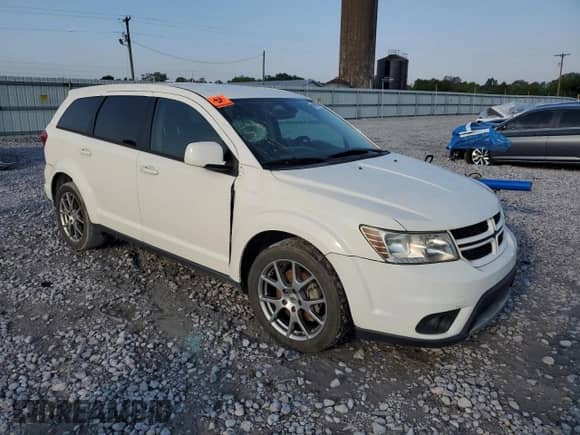 2019 Dodge Journey GT with VIN 3C4PDCEG8KT680827, listed as a Copart auction lot 68809795 with 129,446 mi miles and Non repairable. Bid and sale history available at DreamBid. Image 4.