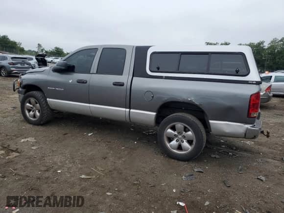 2005 Dodge 1500 SLT с VIN 1D7HU18D35S188891, выставлен на аукционе Copart как лот 69399425 с пробегом 161 551 миль миль и Списание • Salvage title. История ставок и продаж доступна на DreamBid. Изображение 2.