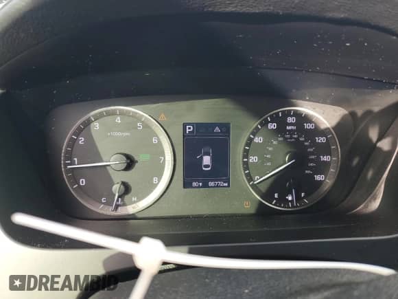 2017 Hyundai Sonata Sport с VIN 5NPE34AFXHH449210, выставлен на аукционе Copart как лот 85759785 с пробегом 66 772 миль миль и Списание • Salvage title. История ставок и продаж доступна на DreamBid. Изображение 9.