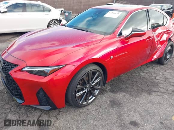 2022 Lexus IS 350 F Sport z VIN JTHGZ1B2XN5053614, wystawiony jako IAAI lot #43230932 z przebiegiem 15 153 mil mil oraz . Historia ofert i sprzedaży dostępna na DreamBid. Obrazek 18.