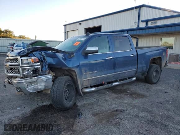 2015 Chevrolet Silverado 1500 LTZ with VIN 3GCUKSEC3FG198328, listed as a Copart auction lot 86283715 with 283,524 mi miles and Non repairable. Bid and sale history available at DreamBid. Image 1.
