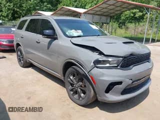 2021 Dodge Durango GT Plus with VIN 1C4RDJDG6MC642056, listed as a IAAI auction lot 42810530 with 53,746 mi miles and . Bid and sale history available at DreamBid. Image 1.