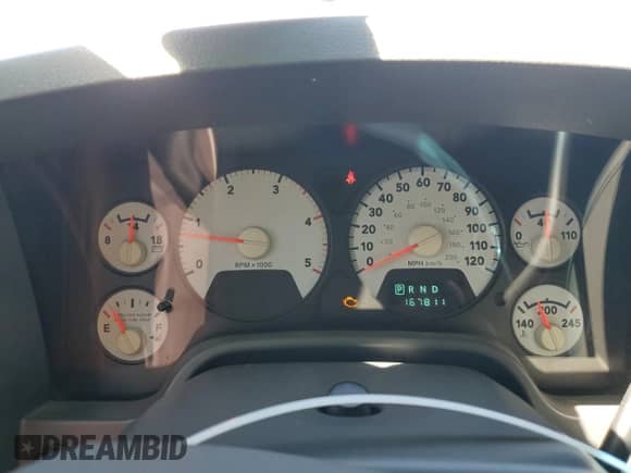2008 Dodge 3500 Laramie with VIN 3D7MX38A08G159917, listed as a Copart auction lot 71237864 with 167,811 mi miles and Salvage title. Bid and sale history available at DreamBid. Image 9.