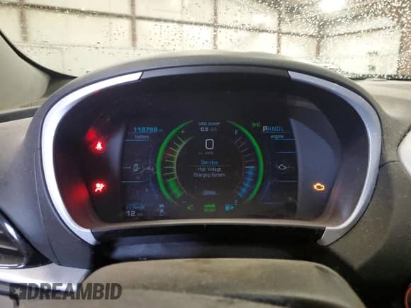 2018 Chevrolet Volt LT with VIN 1G1RC6S56JU149171, listed as a Copart auction lot 70931555 with 118,798 mi miles and Clean title. Bid and sale history available at DreamBid. Image 9.