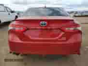 2019 Toyota Camry Hybrid SE с VIN 4T1B21HK2KU011930, выставлен на аукционе Copart как лот 82111515 с пробегом 38 079 миль миль и Списание • Salvage title. История ставок и продаж доступна на DreamBid. Изображение 6.